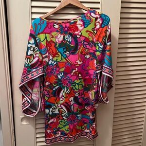 Trina Turk back scoop
Blouse